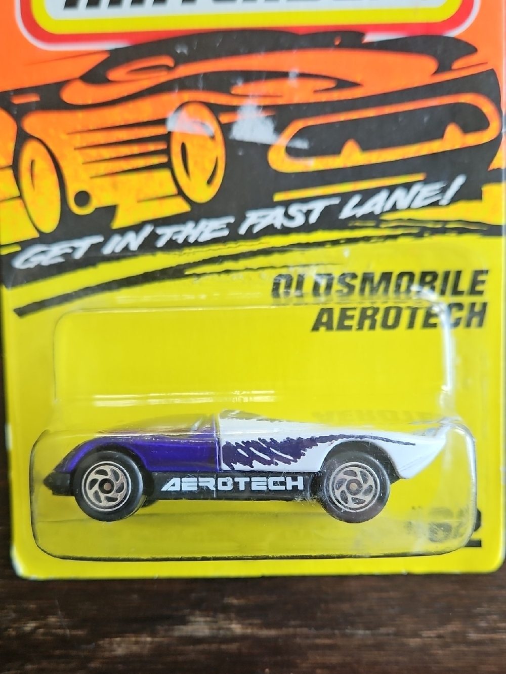 "Oldsmobile Aerotech" 1994 Matchbox Car